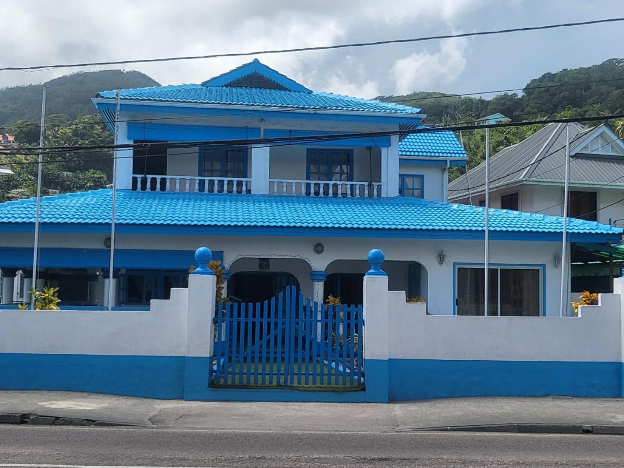 Le Chateau Bleu Anse aux Pins Extérieur photo