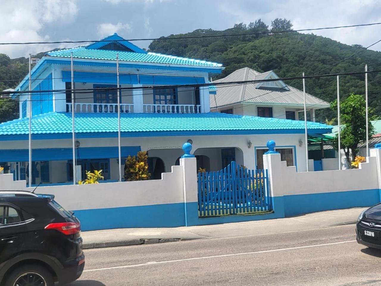 Le Chateau Bleu Anse aux Pins Extérieur photo