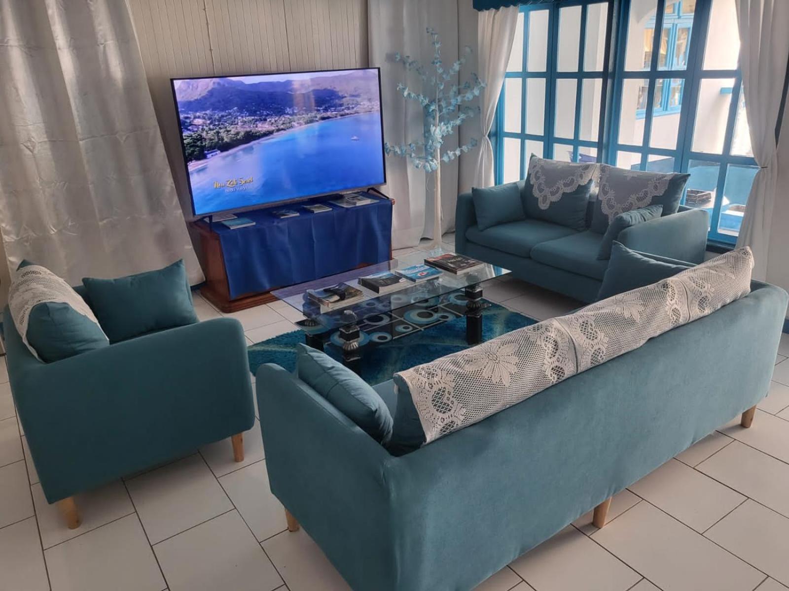 Le Chateau Bleu Anse aux Pins Extérieur photo
