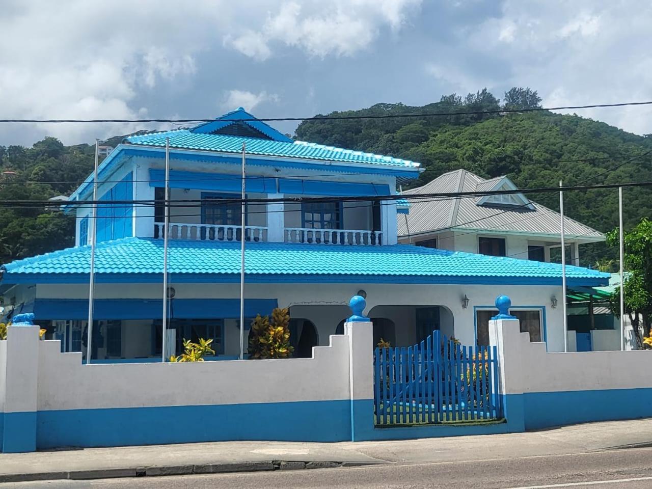 Le Chateau Bleu Anse aux Pins Extérieur photo