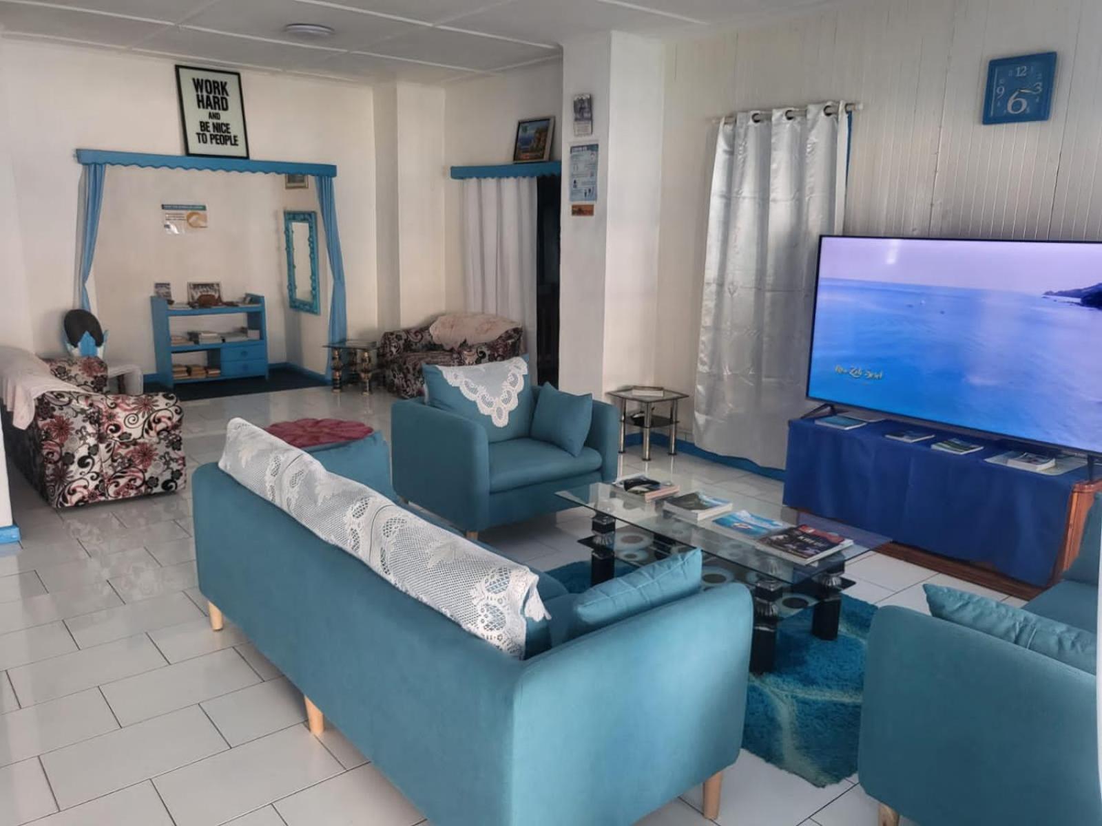 Le Chateau Bleu Anse aux Pins Extérieur photo
