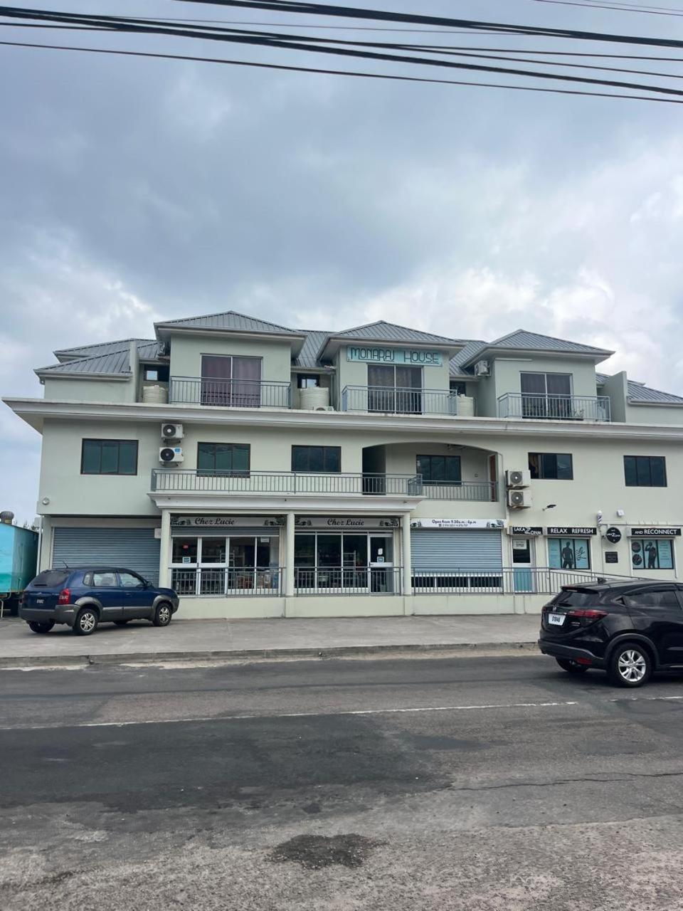 Le Chateau Bleu Anse aux Pins Extérieur photo