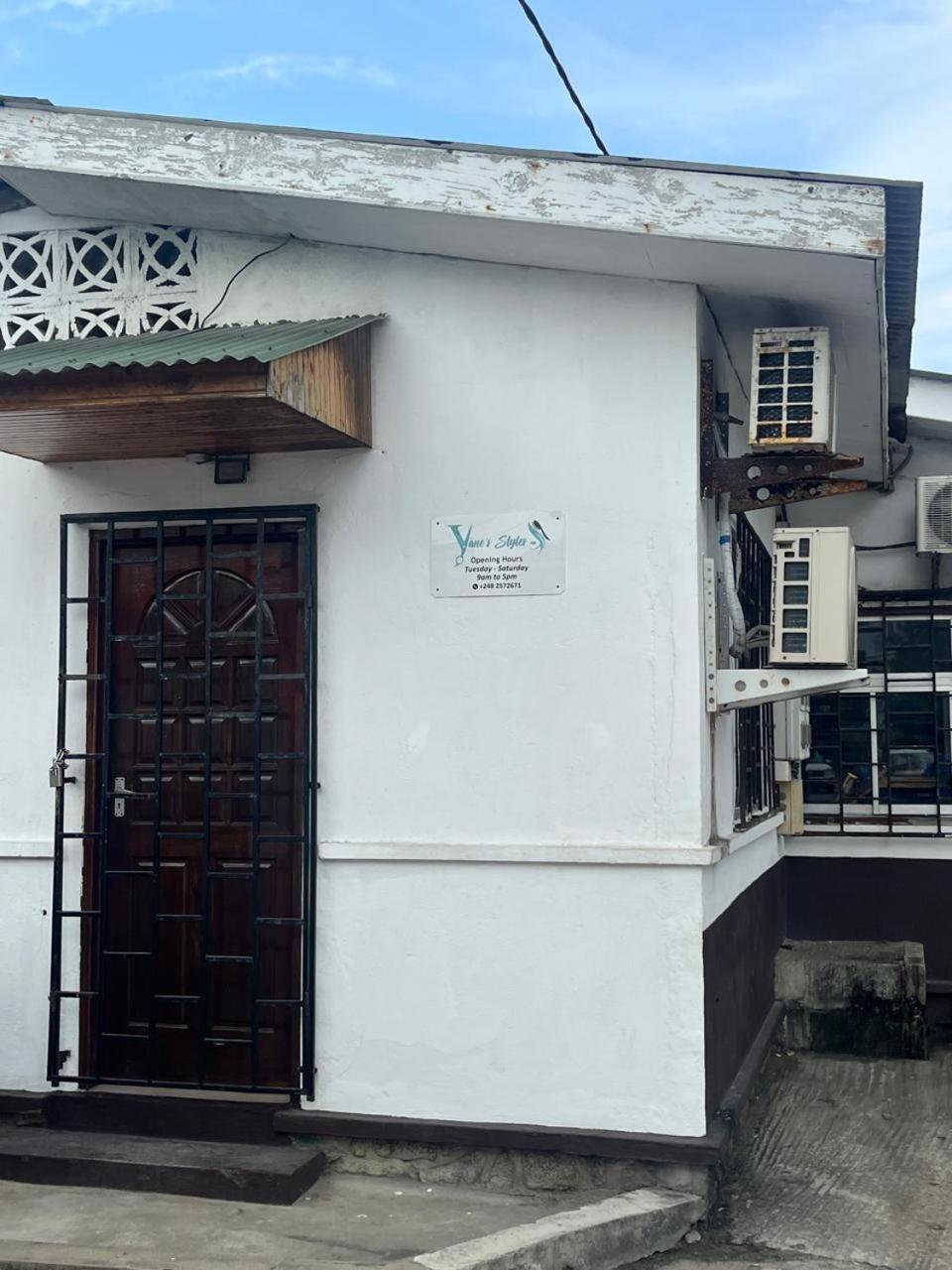 Le Chateau Bleu Anse aux Pins Extérieur photo