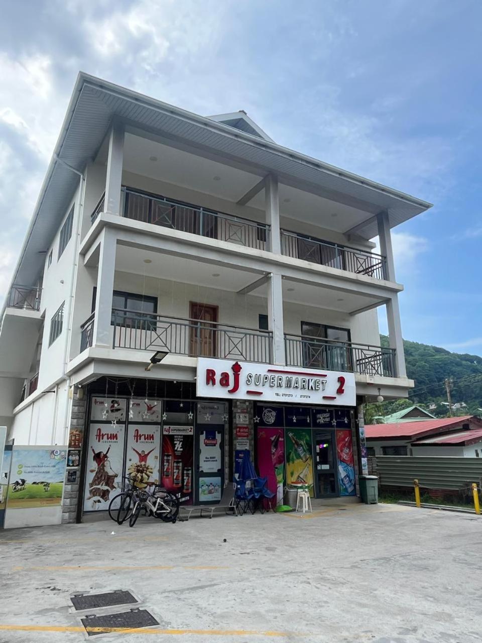 Le Chateau Bleu Anse aux Pins Extérieur photo