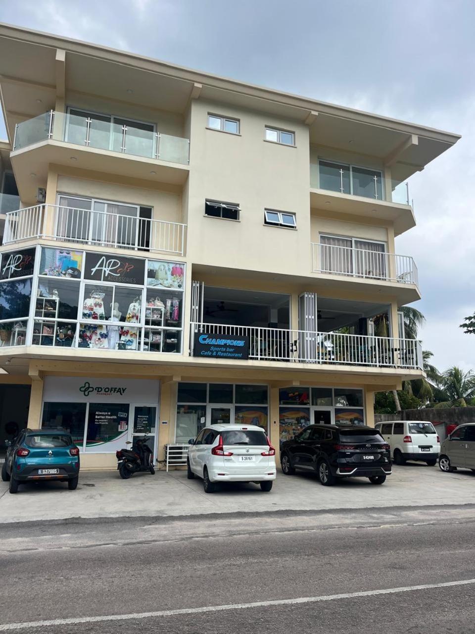 Le Chateau Bleu Anse aux Pins Extérieur photo