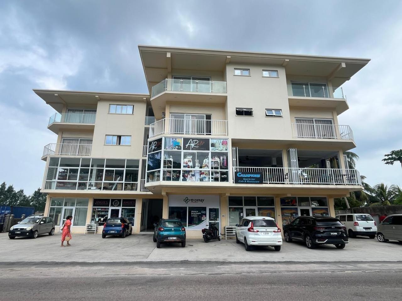 Le Chateau Bleu Anse aux Pins Extérieur photo