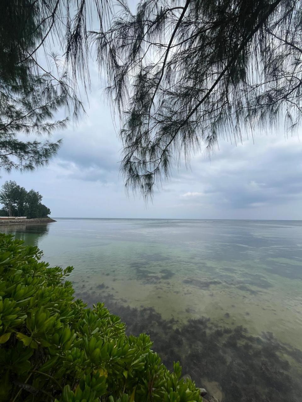 Le Chateau Bleu Anse aux Pins Extérieur photo