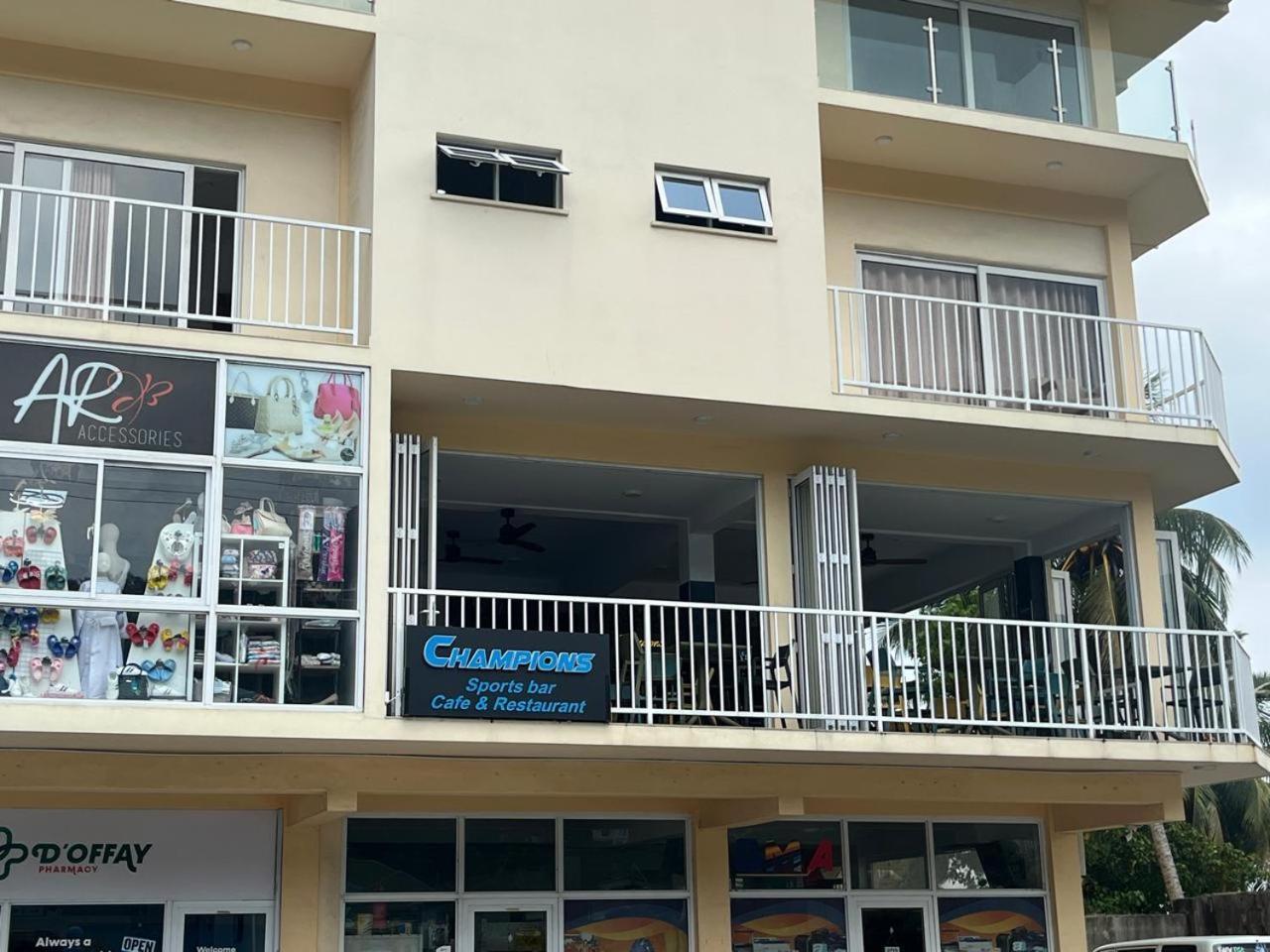Le Chateau Bleu Anse aux Pins Extérieur photo