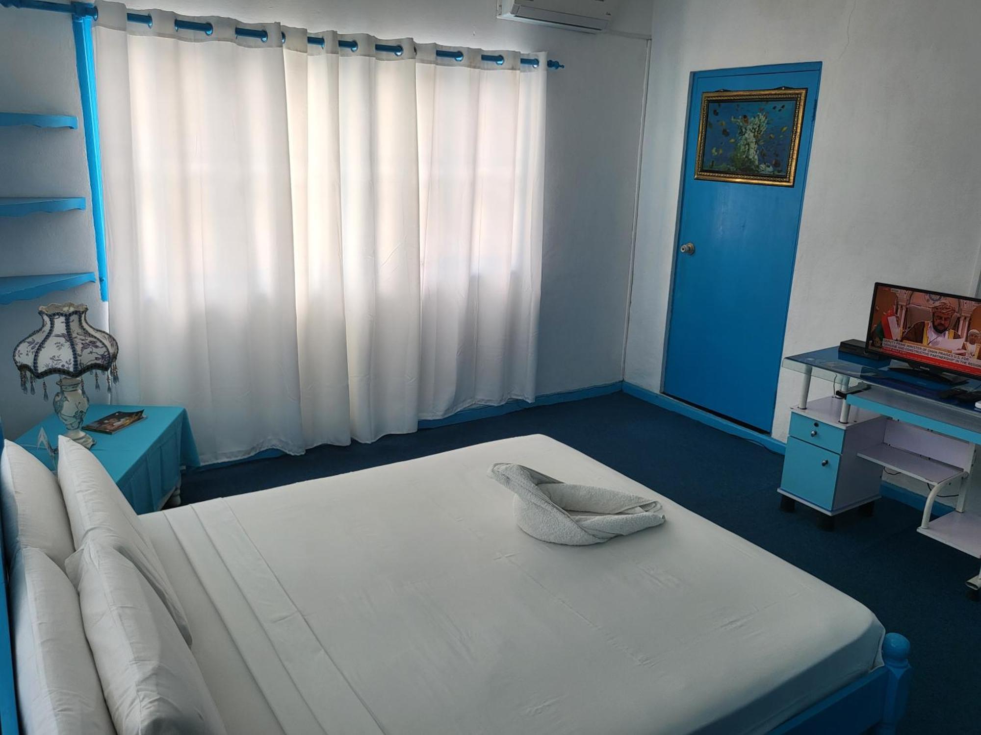 Le Chateau Bleu Anse aux Pins Extérieur photo
