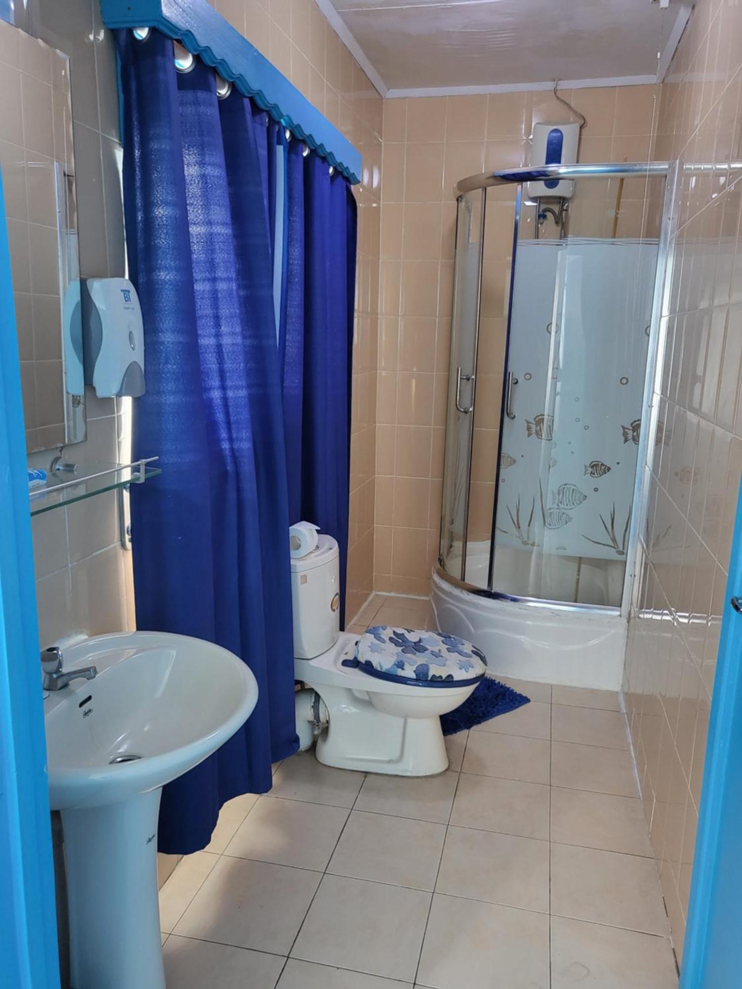 Le Chateau Bleu Anse aux Pins Extérieur photo
