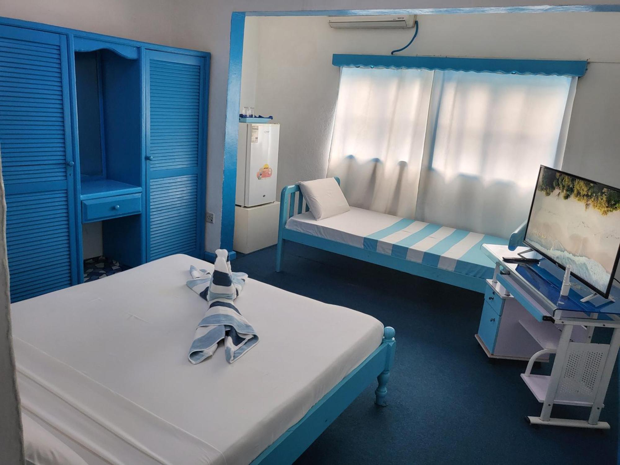 Le Chateau Bleu Anse aux Pins Extérieur photo