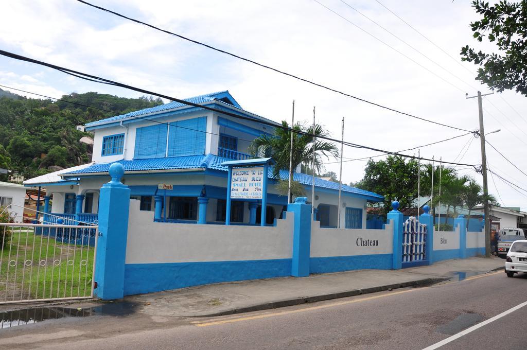 Hotel Le Chateau Bleu à Anse aux Pins Extérieur photo