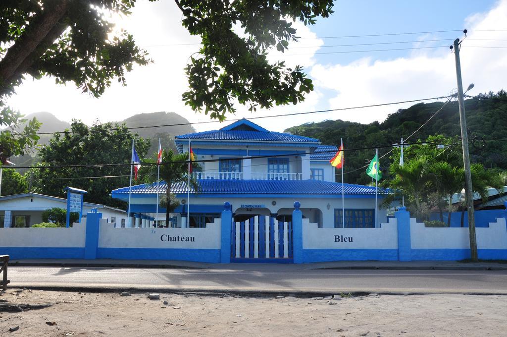 Hotel Le Chateau Bleu à Anse aux Pins Extérieur photo