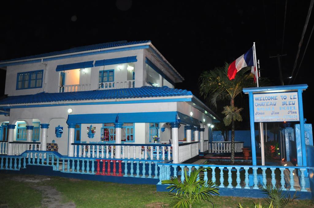 Le Chateau Bleu Anse aux Pins Extérieur photo