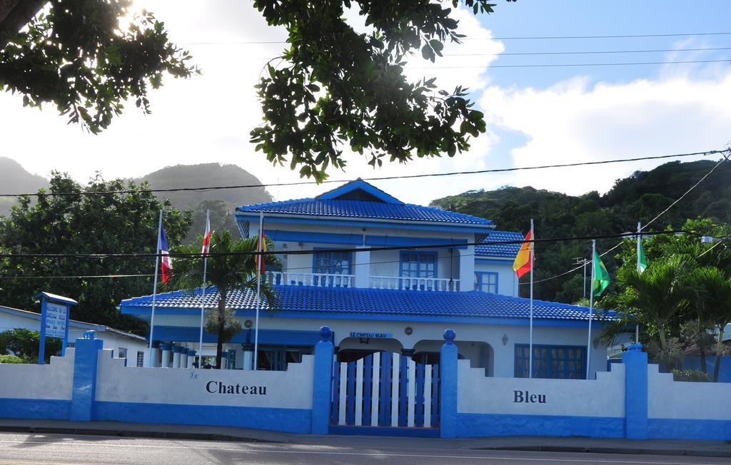 Hotel Le Chateau Bleu à Anse aux Pins Extérieur photo