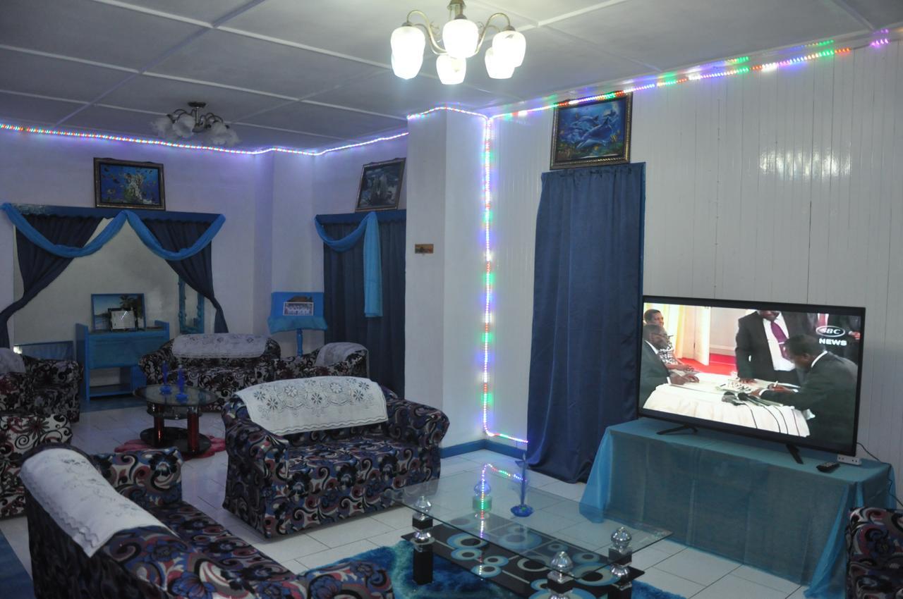 Le Chateau Bleu Anse aux Pins Extérieur photo