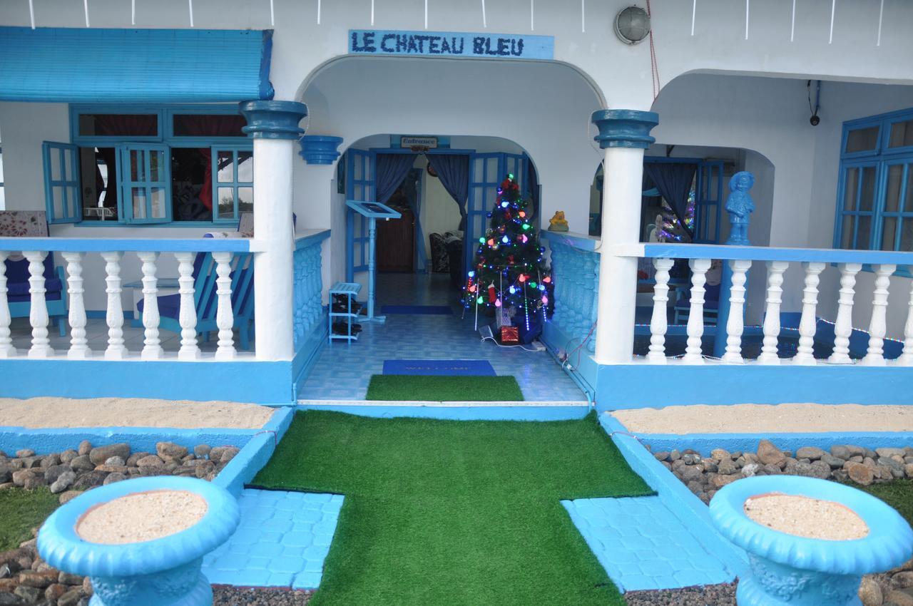 Hotel Le Chateau Bleu à Anse aux Pins Extérieur photo