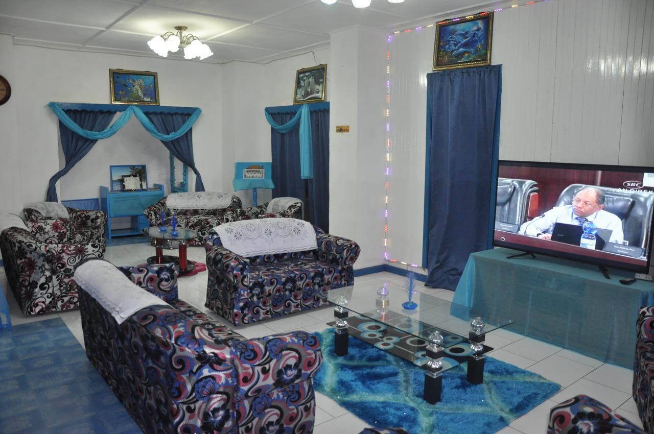 Le Chateau Bleu Anse aux Pins Extérieur photo