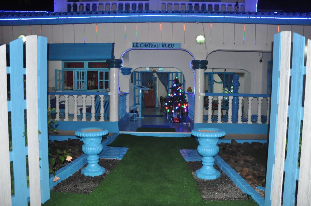 Le Chateau Bleu Anse aux Pins Extérieur photo