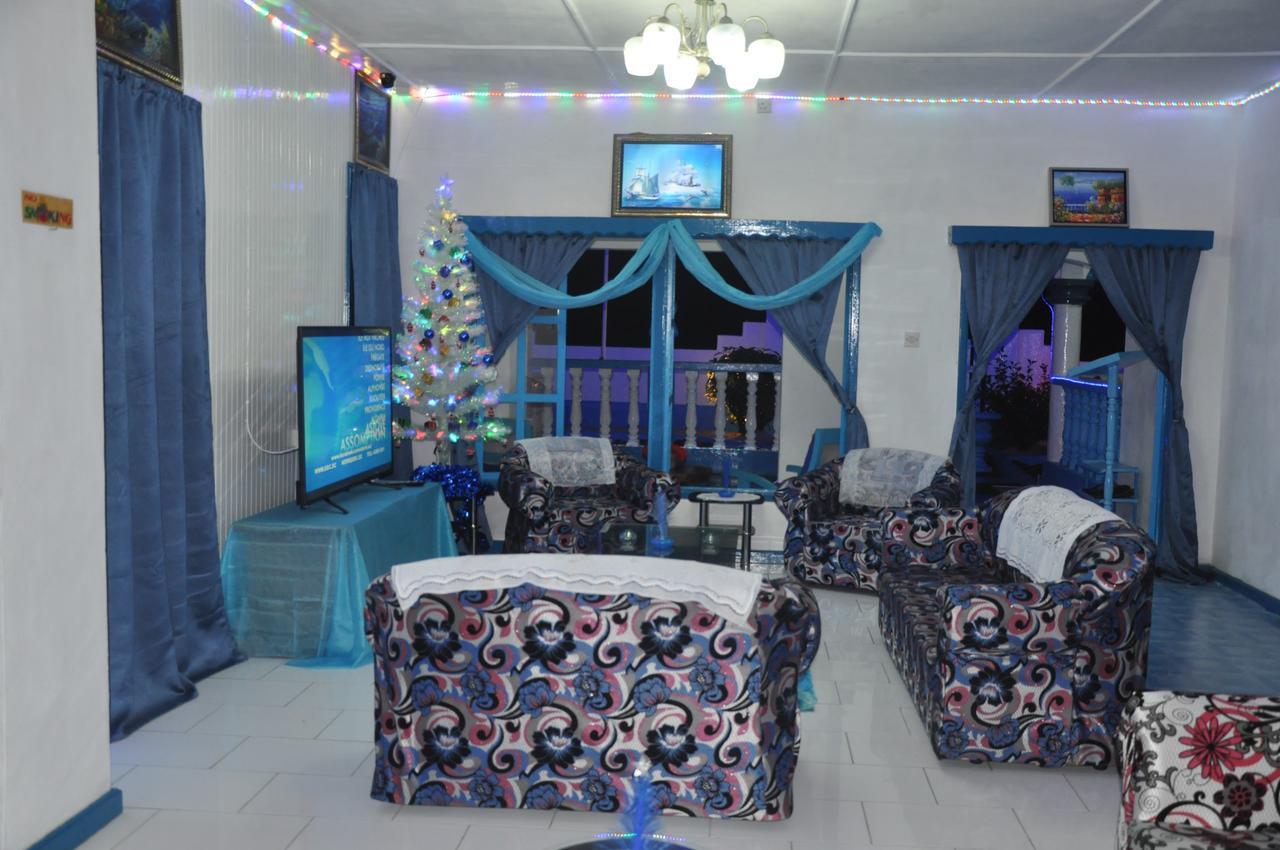 Le Chateau Bleu Anse aux Pins Extérieur photo