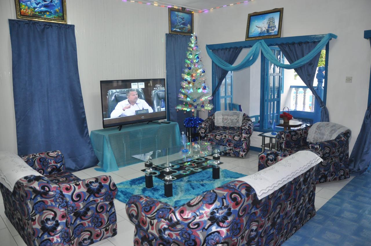 Le Chateau Bleu Anse aux Pins Extérieur photo