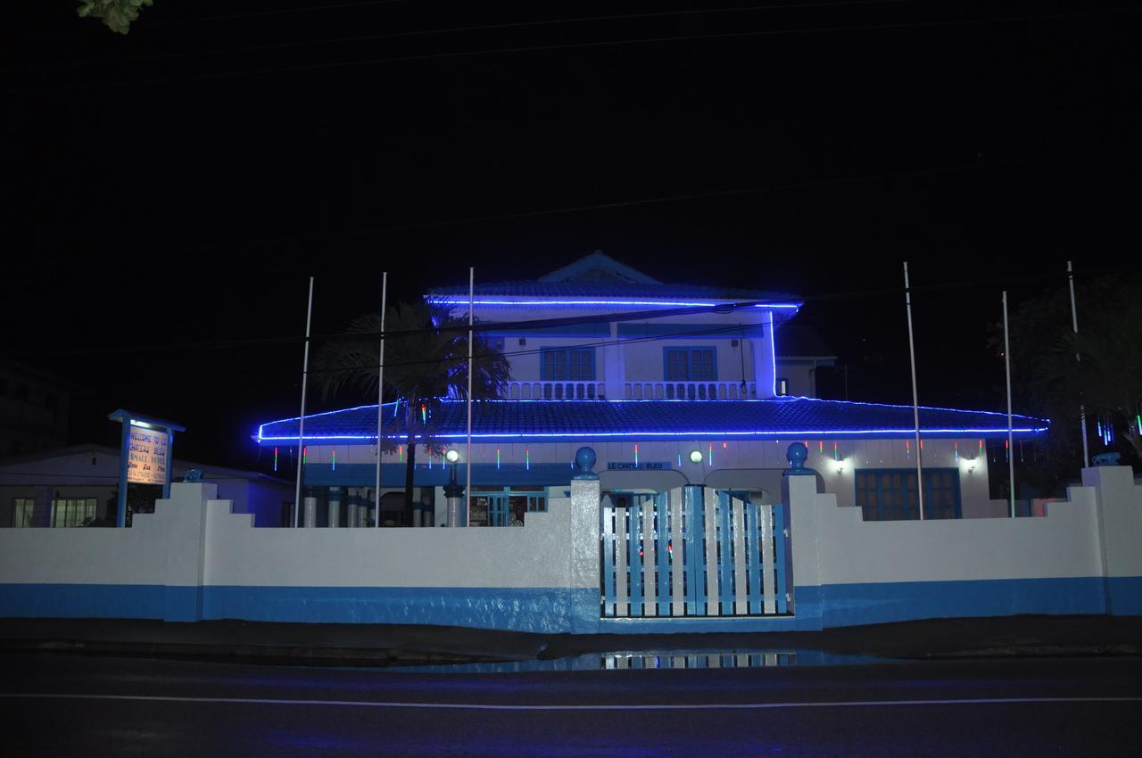 Hotel Le Chateau Bleu à Anse aux Pins Extérieur photo