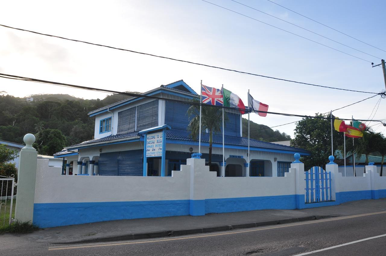 Hotel Le Chateau Bleu à Anse aux Pins Extérieur photo