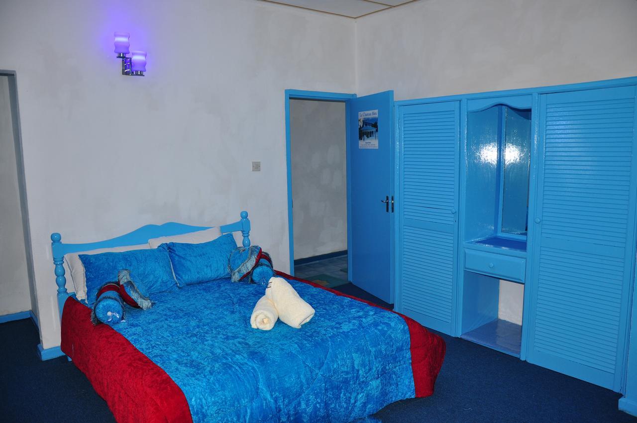 Le Chateau Bleu Anse aux Pins Extérieur photo